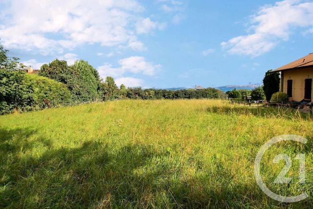 Terrain à vendre - 1706 m2 - Evian Les Bains - 74 - RHONE-ALPES