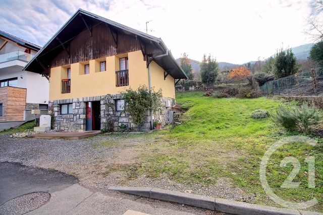 Maison à vendre - 4 pièces - 67,82 m2 - Lugrin - 74 - RHONE-ALPES