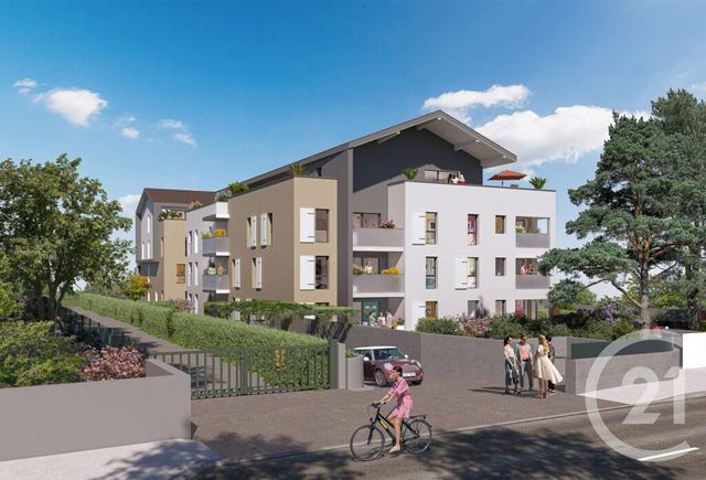 Appartement F3 à vendre - 3 pièces - 72,05 m2 - Thonon Les Bains - 74 - RHONE-ALPES