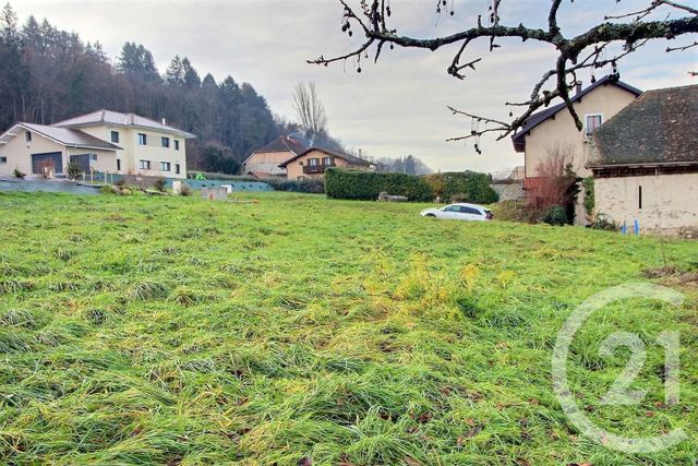 Terrain à vendre - 971 m2 - Publier - 74 - RHONE-ALPES