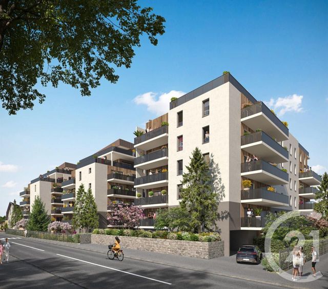 Appartement F2 à vendre - 2 pièces - 45,22 m2 - Thonon Les Bains - 74 - RHONE-ALPES