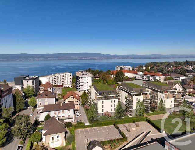 Appartement F3 à vendre - 3 pièces - 62,01 m2 - Thonon Les Bains - 74 - RHONE-ALPES